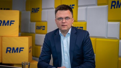 Szymon Hołownia: W Polsce "młócą się" dwa plemiona. Ja chcę trzeciej drogi