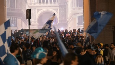Neapol świętował mistrzostwo Włoch. Jedna osoba nie żyje, są ranni 