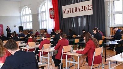 Matura 2023. Dziś egzamin m.in. z języka angielskiego 