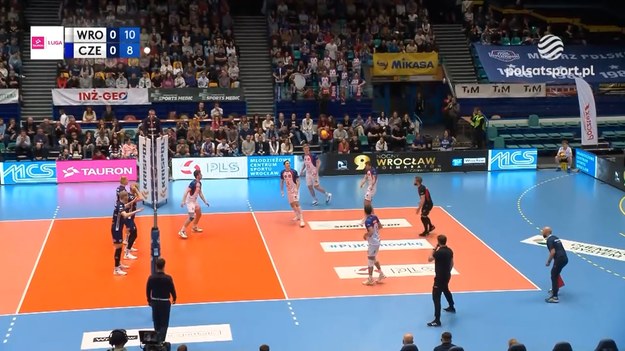 Skrót drugiego meczu półfinałowego TAURON 1. Ligi siatkarzy Chemeko-System Gwardia Wrocław – Exact Systems Norwid Częstochowa 2:3 (20:25, 25:16, 22:25, 25:17, 8:15).

W tekście zawarto link serwisu partnerskiego