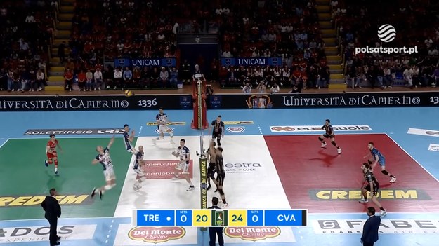 Skrót drugiego meczu finału SuperLega Cucine Lube Civitanova - Trentino Volley 3:2 (25:21, 25:15, 19:25, 23:25, 17:15).

W tekście zawarto link serwisu partnerskiego