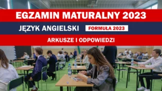 Matura 2023. Język angielski podstawowy. Arkusze CKE i odpowiedzi