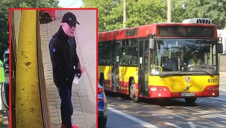 Pobił kierowcę wrocławskiego autobusu. Policja publikuje wizerunek