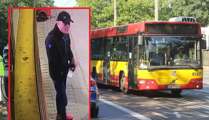 Pobił kierowcę wrocławskiego autobusu. Policja publikuje wizerunek