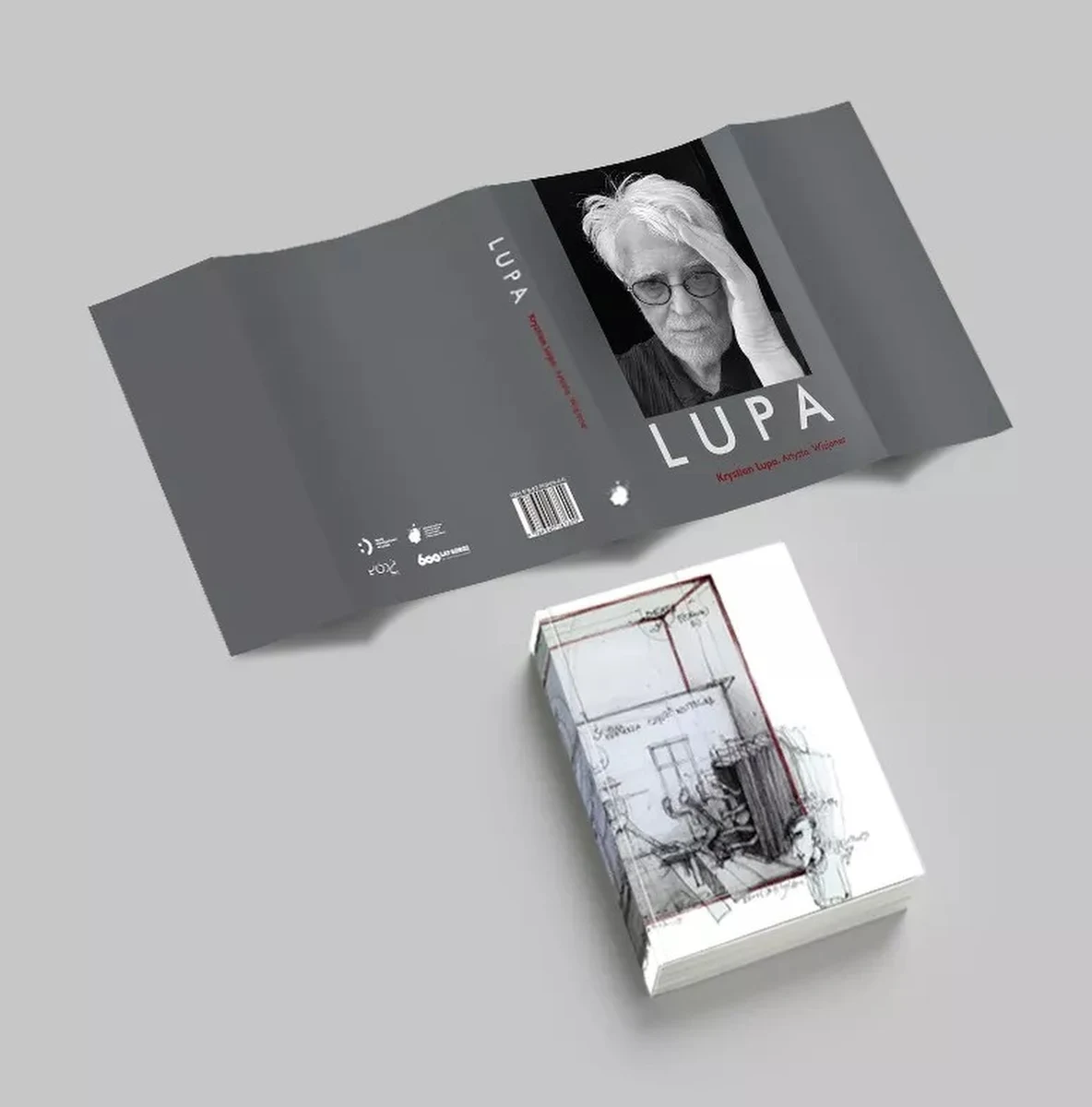 Fascynacja twórczością Krystiana Lupy i jego związki z Teatrem Powszechnym w Łodzi zaowocowały wydaniem książki poświęconej artyście. "Zależało mi, aby wydawnictwo mówiło o wielu aspektach twórczej osobowości Lupy" - powiedziała dyrektorka Powszechnego Ewa Pilawska.