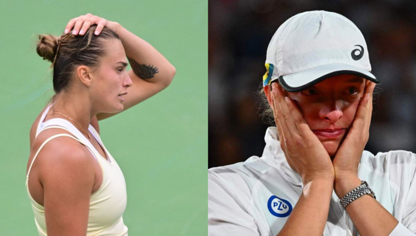Iga Świątek was deposed, and here’s another piece of news.  Sabalenka’s great success