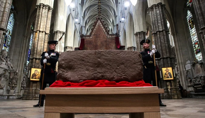 Koronacja króla Karola III. Czym jest mityczny Kamień Przeznaczenia? 