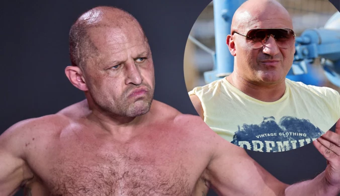Murański znów zawalczy w klatce. Wraca temat pojedynku z Najmanem