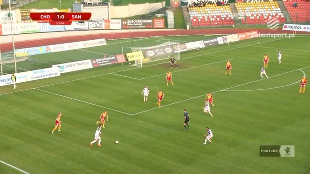 Skrót meczu Chojniczanka Chojnice - Sandecja Nowy Sącz.

Fortuna 1 Liga oglądaj w Polsat Sport oraz na  Polsat BOX Go   Oglądaj wygodnie gdziekolwiek chcesz: na komputerze, na tablecie, na smartfonie, na Smart TV.
W tekście zawarto link serwisu partnerskiego
