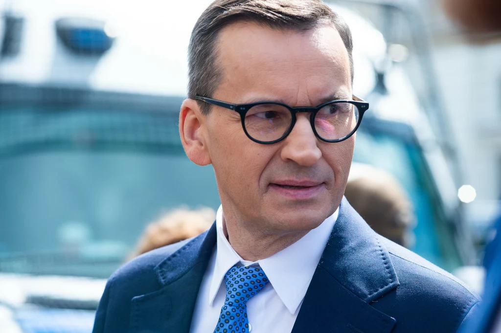 Były premier i wiceprezes PiS-u Mateusz Morawiecki