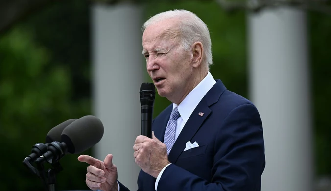 Biden odniósł się do swojego wieku. "Daje mi piekielnie dużo"