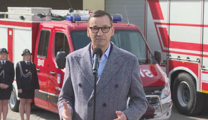 Premier o sporze wokół TK. "Tak było za opozycji i nikomu nie przeszkadzało"