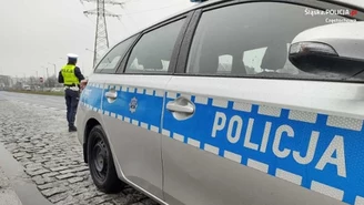 Atak na dziecko policjanta w Częstochowie. Szokujące sceny