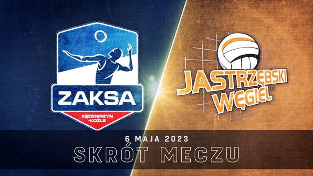 Drugi mecz finałowy PlusLigi 2023: Grupa Azoty ZAKSA Kędzierzyn-Koźle – Jastrzębski Węgiel 1:3 (26:24, 22:25, 15:25, 19:25).