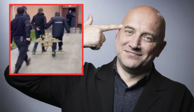 Zamach na rosyjskiego pisarza Prilepina. "Podejrzany" w rękach FSB