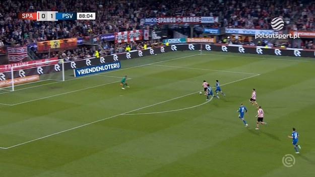 Sparta Rotterdam - PSV Eindhoven 0:1 (0:0)
Bramka: Anwar El-Ghazi 74