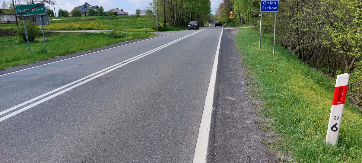 W poniedziałek, 8 maja, rozpocznie się remont nawierzchni na drodze krajowej nr 75 w Tymowej (gmina Czchów w Małopolsce). Remont obejmie prawie 3 kilometry trasy.