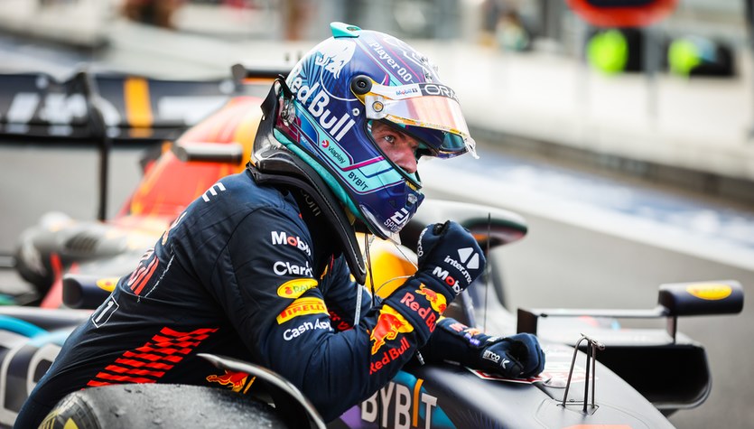There is no trace of the weaker form.  Verstappen the best in Japan