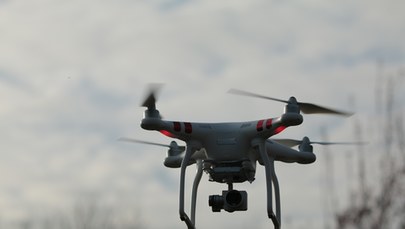 Zaginiony policyjny dron nadal poszukiwany