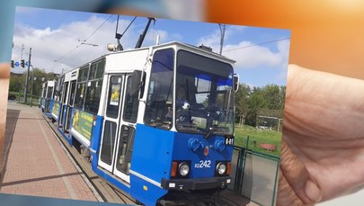 Żonkilowy tramwaj jeździ po Krakowie. Zachęca do wspierania hospicjum