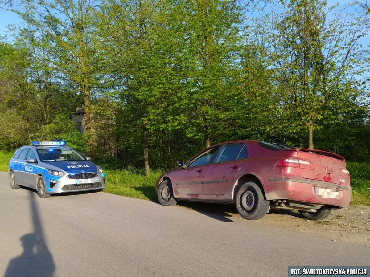 Skrajną nieodpowiedzialnością wykazała się 23-letnia mieszkanka powiatu buskiego, która mając ponad 2,3 promila alkoholu w organizmie przewoziła samochodem swoje 4-letnie dziecko. Auto wylądowało w rowie.