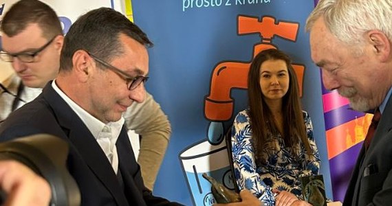 Prezes radia RMF FM Tadeusz Sołtys dostał honorową Złotą Gruszkę - nagrodę przyznawaną przez małopolski oddział Stowarzyszenia Dziennikarzy RP. 