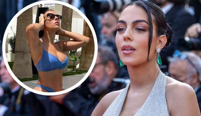 Georgina Rodriguez pokazała ciało w bikini. I nowy dom Ronaldo