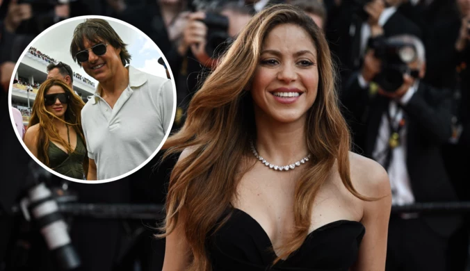 Shakira przyłapana u boku gwiazdora Hollywood. Pojawili się na wyścigu F1