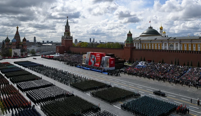 Dzień Zwycięstwa w Rosji. Defilada wojskowa i przemówienie Władimira Putina