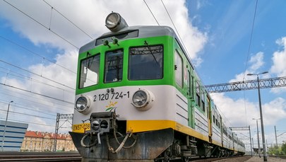 60 lat kończy "Babcia" - najstarszy, czynny pociąg elektryczny