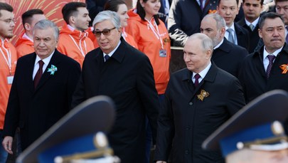 Putin na Paradzie Zwycięstwa na Placu Czerwonym: Zachód chce zobaczyć nasz upadek