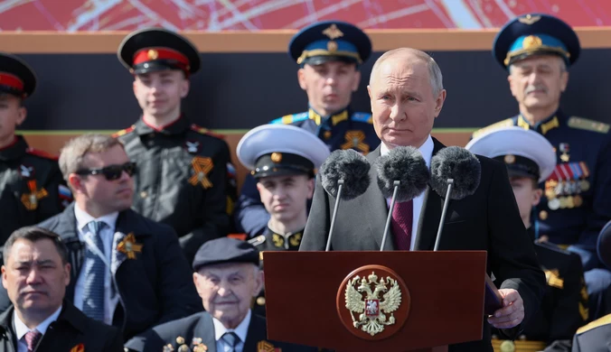 Na Paradzie Zwycięstwa nie było Putina. Były oficer KGB: To był sobowtór