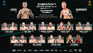 Babilon Boxing Show & K1 w Ząbkach. Lodzik vs Dąbrowski o pas IBA Inter-Continental 