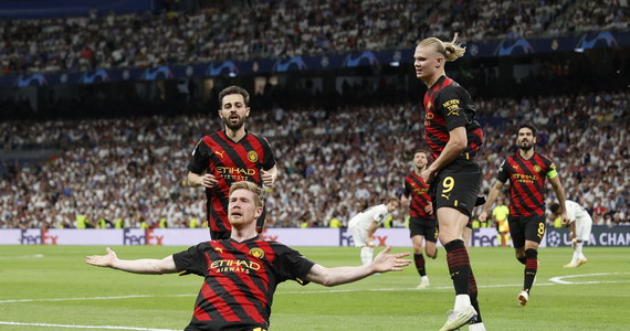 Real Madryt zremisował u siebie z Manchesterem City 1:1 (1:0) w pierwszym meczu półfinału piłkarskiej Ligi Mistrzów. Obie bramki padły po efektownych strzałach z dystansu. Rewanż w Anglii 17 maja. W drugiej parze będą rywalizować mediolańskie zespoły - AC Milan z Interem.