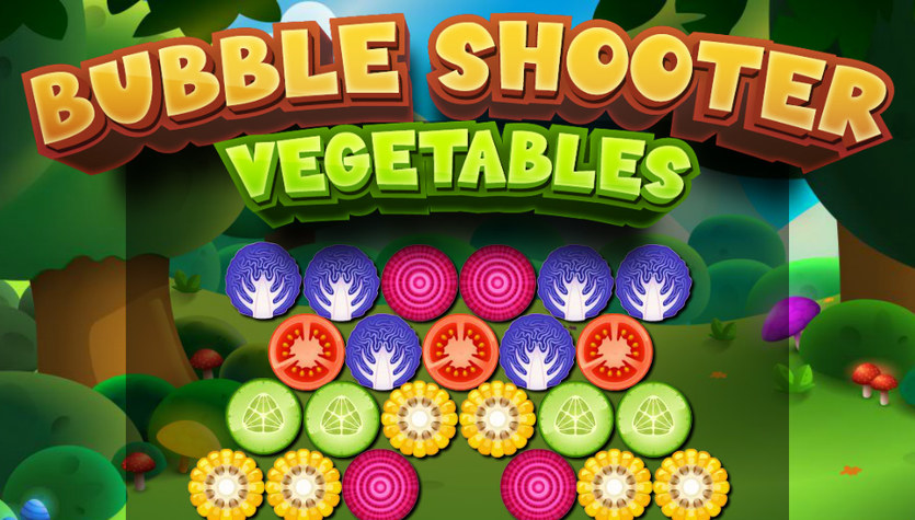 Gra w kulki za darmo Bubble Shooter Vegetables to kolorowa i wciągająca gra logiczna opracowana przez Lof Games. W tej wersji popularnej gry Bubble Shooter, zamiast tradycyjnych kolorowych kulek, musisz strzelać do warzyw. Gra oferuje wiele poziomów o zróżnicowanym stopniu trudności, które stopniowo się zwiększa. Z każdym kolejnym poziomem, warzywa układają się w bardziej skomplikowane wzory, przez co musisz stosować coraz bardziej zaawansowanych strategii.