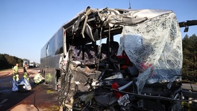 Wypadek polskiego autokaru w Niemczech. Pasażerowie wracają do kraju