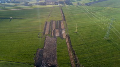 Osada z czasów rzymskich odkryta podczas budowy S19 na Podkarpaciu