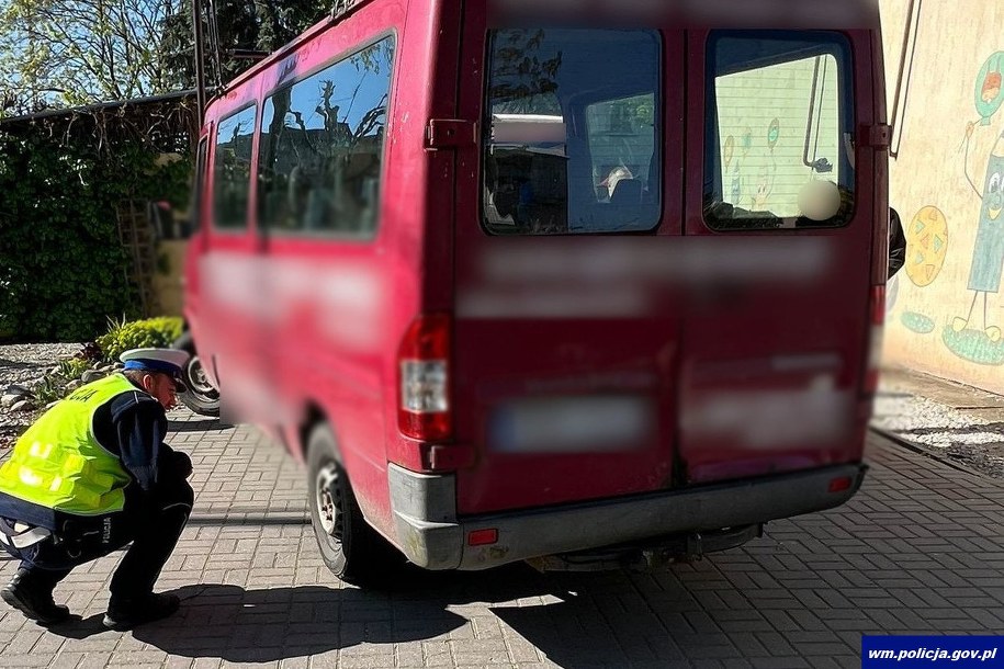 /Policja Warmińsko-Mazurska /