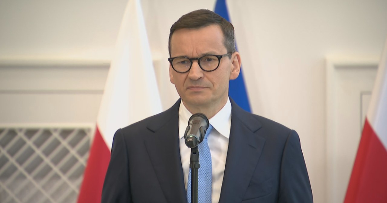 Morawiecki ocenił budżet państwa na 2027 r. "Skrajnie niebezpieczny"