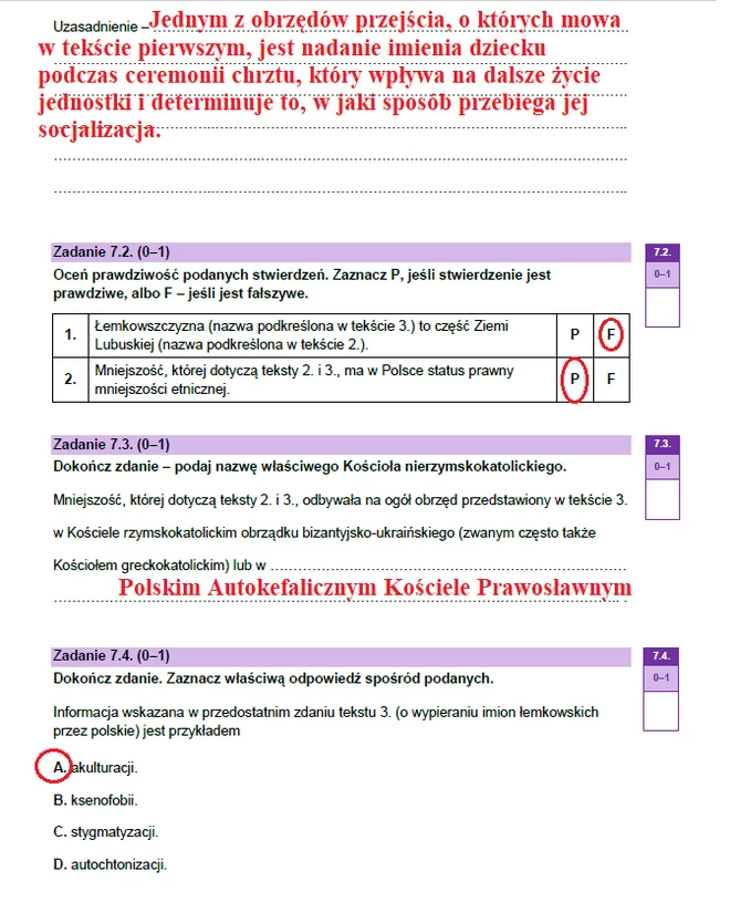 Matura Z Wos Arkusz Cke 2023 I Odpowiedzi Pytanie O Lecha Kaczyńskiego Wydarzenia W Interiapl 3124