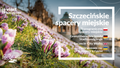 Szczecińskie Spacery Miejskie w tym sezonie w 4 językach