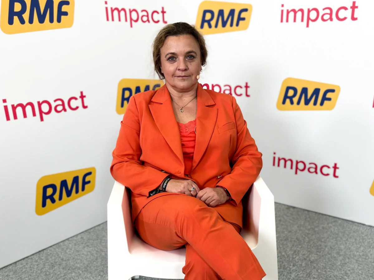 Podczas kongresu gospodarczego Impact'23 Krzysztof Berenda rozmawiał z szefową Luxmedu Anną Rulkiewicz m.in. o przyszłości medycyny w epoce rozwijającej się sztucznej inteligencji.