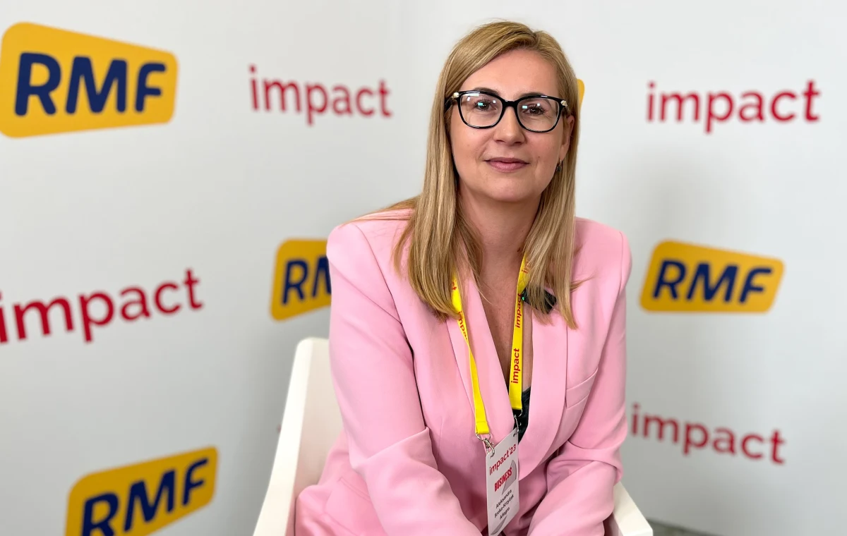 "Widzimy szansę na rozwój w tym, że czeski konsument różni się od polskiego" - tak o uruchomieniu Allegro w Czechach mówi w studiu RMF FM podczas kongresu gospodarczego Impact’23 wiceszefowa Allegro Aleksandra Sroka-Krzyżak.