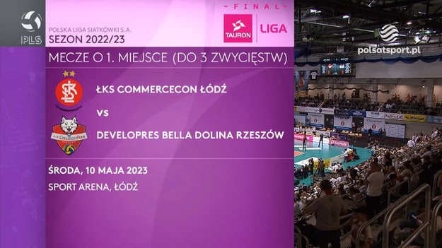 W załączonym materiale wideo skrót meczu ŁKS Commercecon Łódź - Developres Bella Dolina Rzeszów.