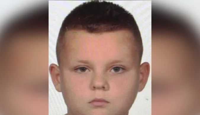 Ostrołęka: Policjanci szukają zaginionego 13-latka