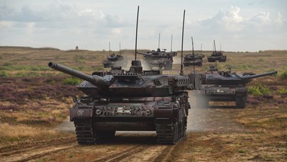 Polska przekazała ponad połowę czołgów, które z Zachodu dostała Ukraina