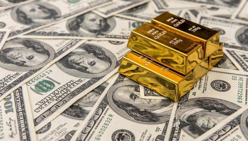 Inflación y tipos de interés.  Los analistas esperan que el dólar se debilite y el oro suba