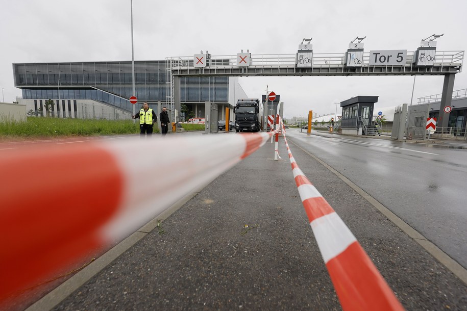 /RONALD WITTEK /PAP/EPA