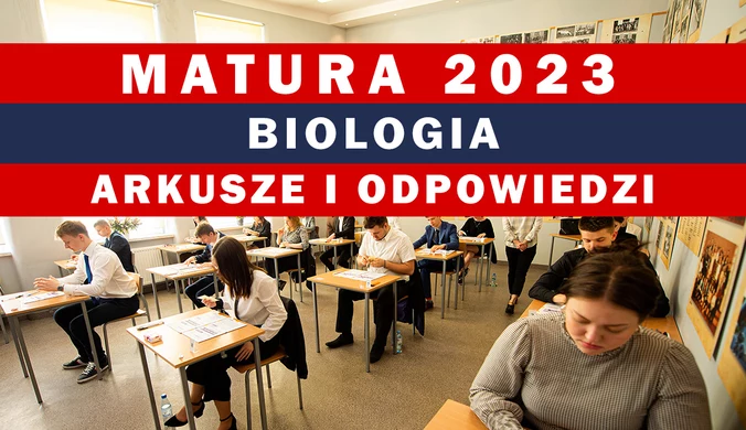 Arkusz CKE i odpowiedzi - matura 2023 z biologii. Formuła 2015