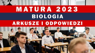 Matura 2023: Arkusze CKE i odpowiedzi - biologia